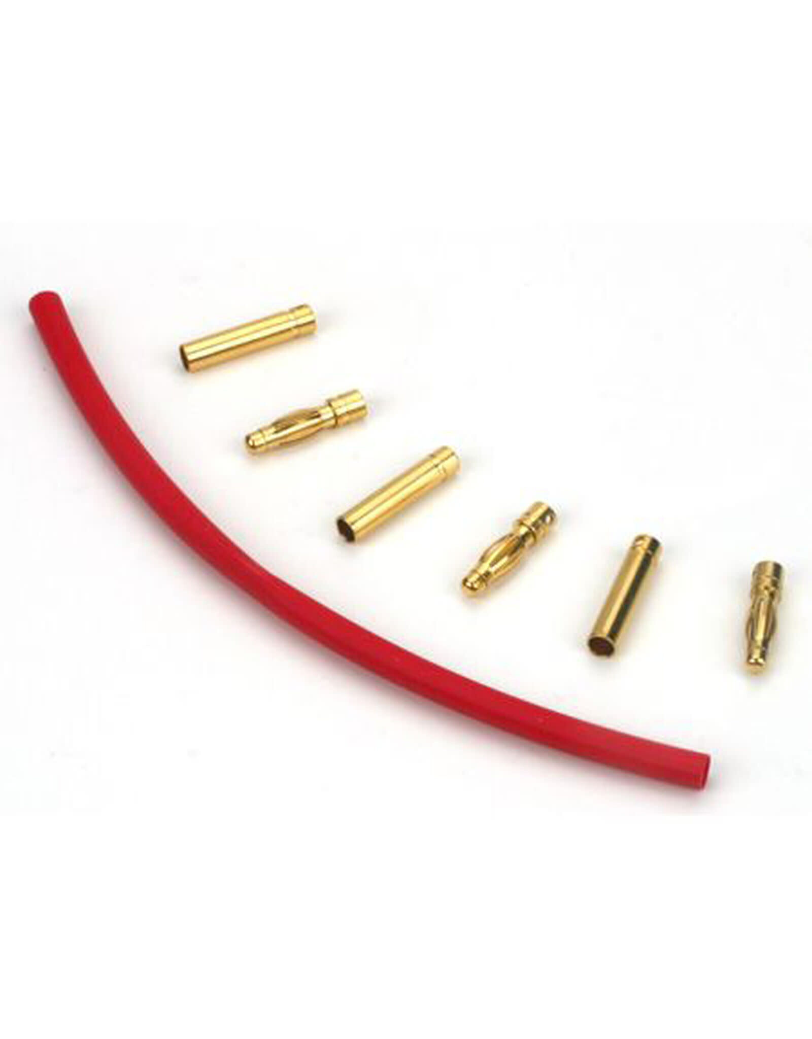 E-flite Gold Bullet Connector Set, 4mm (3)