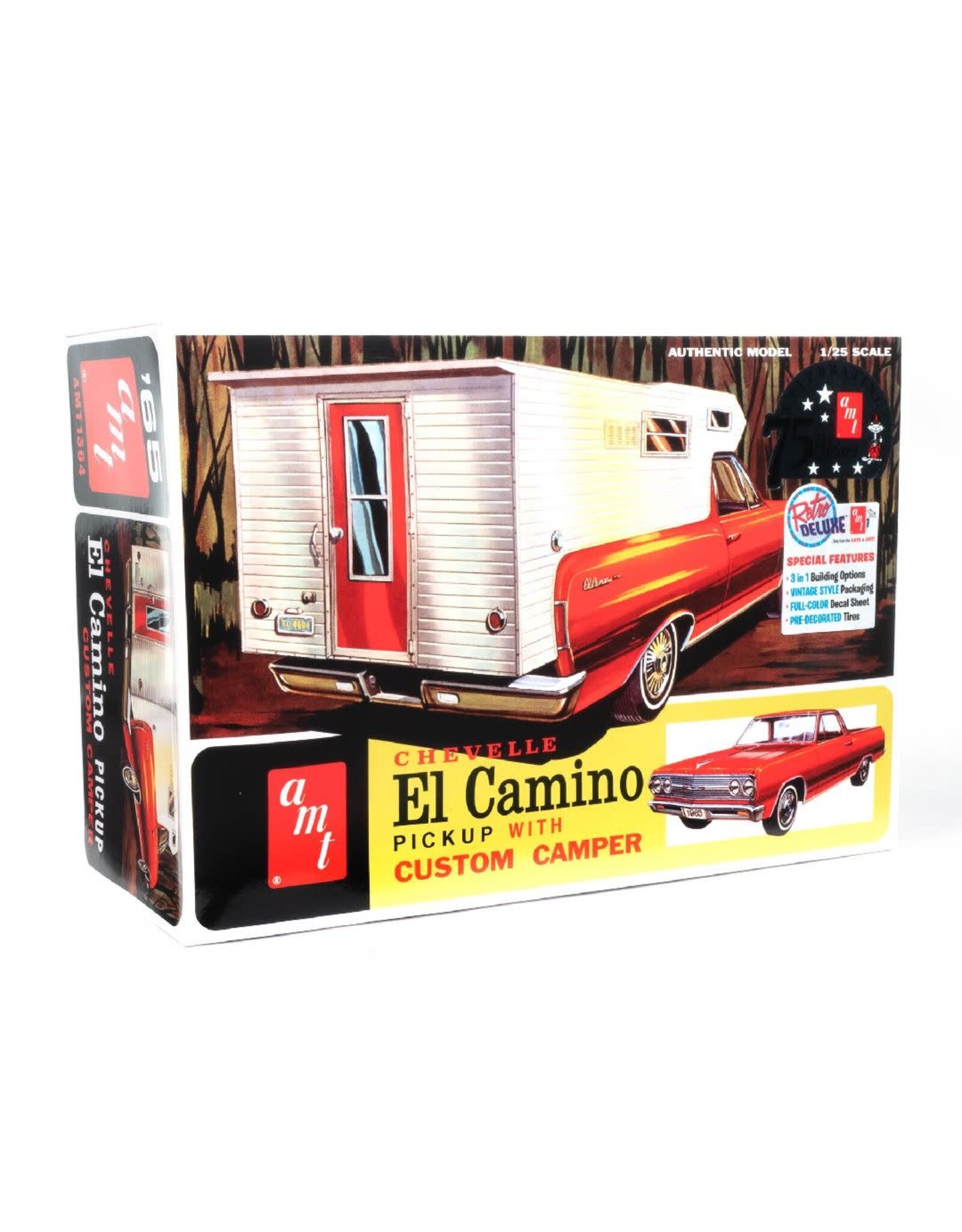 AMT 1/25 1965 Chevy El Camino w/Camper