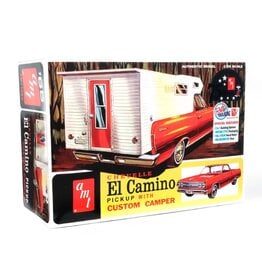 AMT 1/25 1965 Chevy El Camino w/Camper