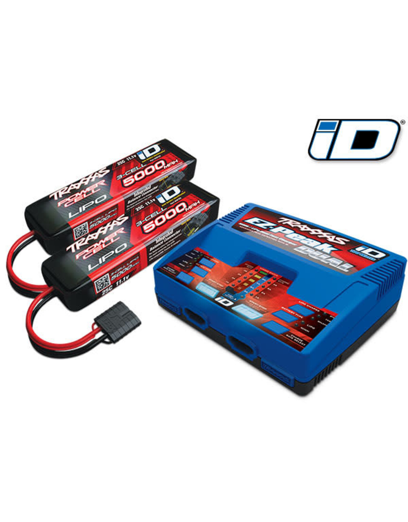 Traxxas EZ-Peak Dual 3S Pack with 2x 5000mAh LiPo