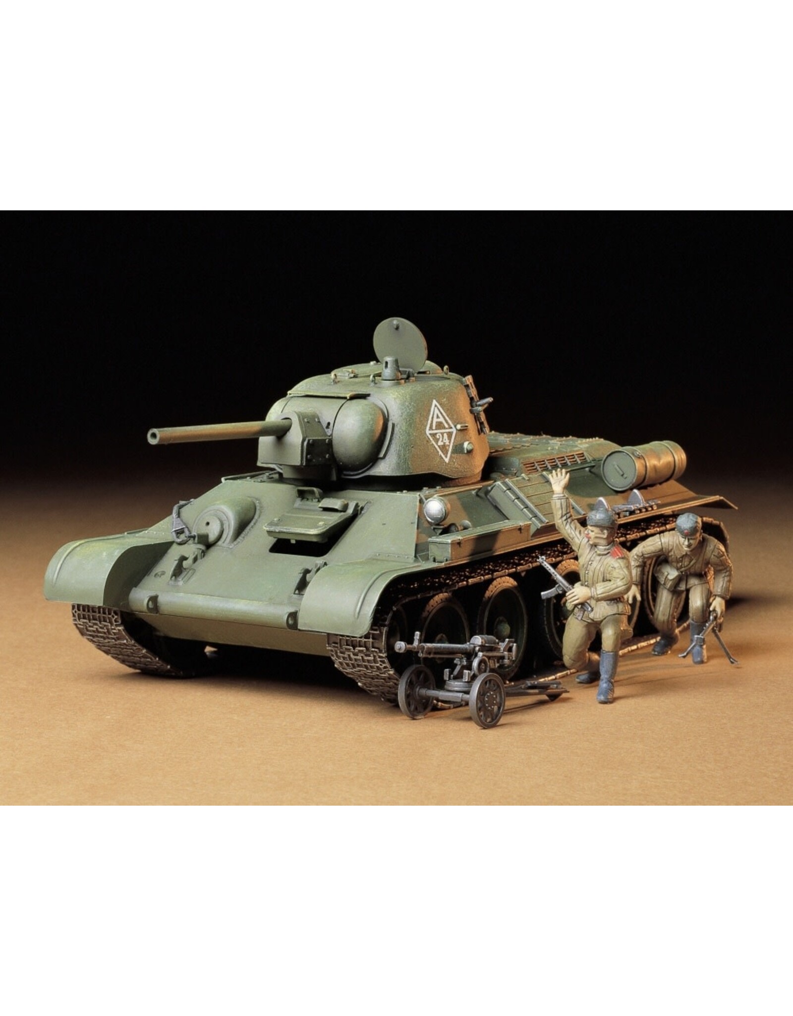 Tamiya 1/35 Russian T34/76 ChTZ Kit