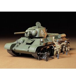 Tamiya 1/35 Russian T34/76 ChTZ Kit