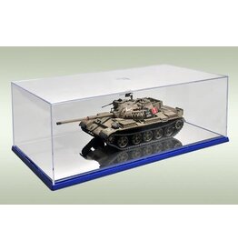 Master Tools 364x186x121mm Display Case w/Mirror Base