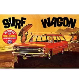 AMT 1/25 1965 Chevelle "Surf Wagon" Model Kit (Level 2)