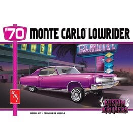 AMT 1/25 1970 Chevy Monte Carlo Lowrider Model Kit (Level 2)