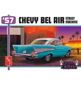 AMT 1/25 1957 Chevy Bel Air Street Machine Model Kit (Level 2)