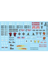 Gofer Racing Stuff Sheet Decals #3 item number 1/24