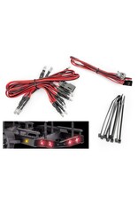 Traxxas Wire harness, LED lights/ (fits #10350 boat trailer)