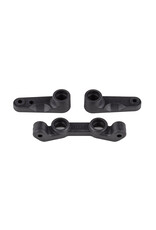 Team Associated RC10B7 FT Steering Bellcrank and Rack Set, Carbon