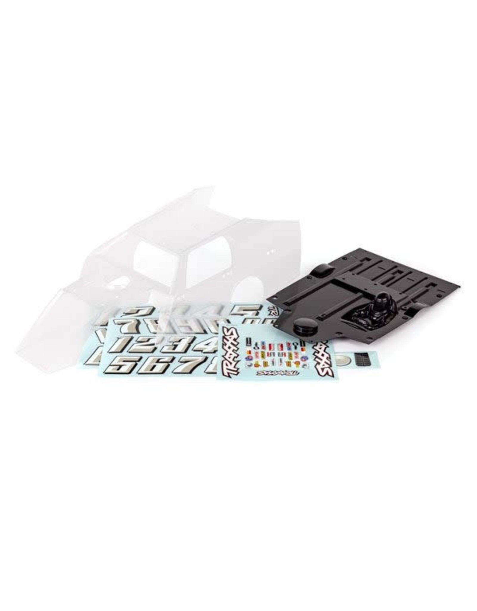 Traxxas Body, Slash Mudboss (clear)