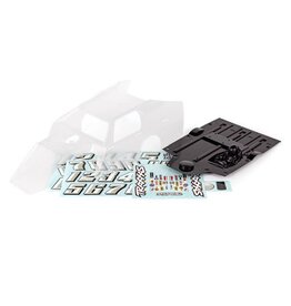 Traxxas Body, Slash Mudboss (clear)