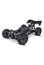 Traxxas Jato 4x4 Brushless BL-2S with clipless body - Black
