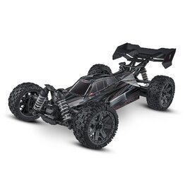 Traxxas Jato 4x4 Brushless BL-2S with clipless body - Black