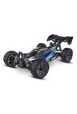 Traxxas Jato 4x4 Brushless BL-2S with clipless body - Blue