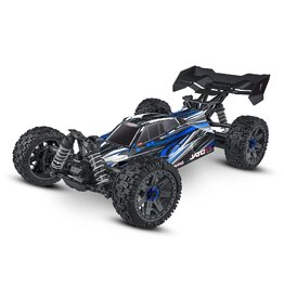 Traxxas Jato 4x4 Brushless BL-2S with clipless body - Blue