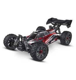 Traxxas Jato 4x4 Brushless BL-2S with clipless body - Red