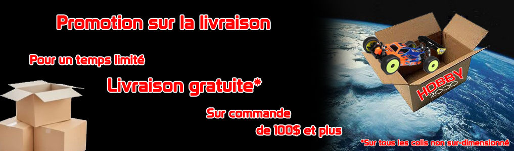 Expédition gratiute