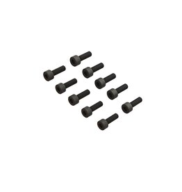 Arrma Cap Head Screw M2.5x8mm (10pcs)