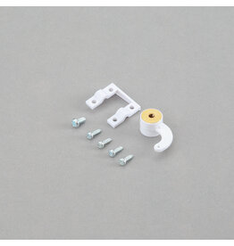 HobbyZone Nose Gear Arm & Mounting Strap: Apprentice S 2 1.2m