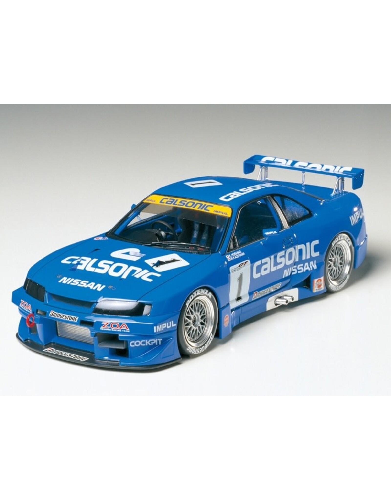 Tamiya 1/24 Calsonic Skyline GT-R