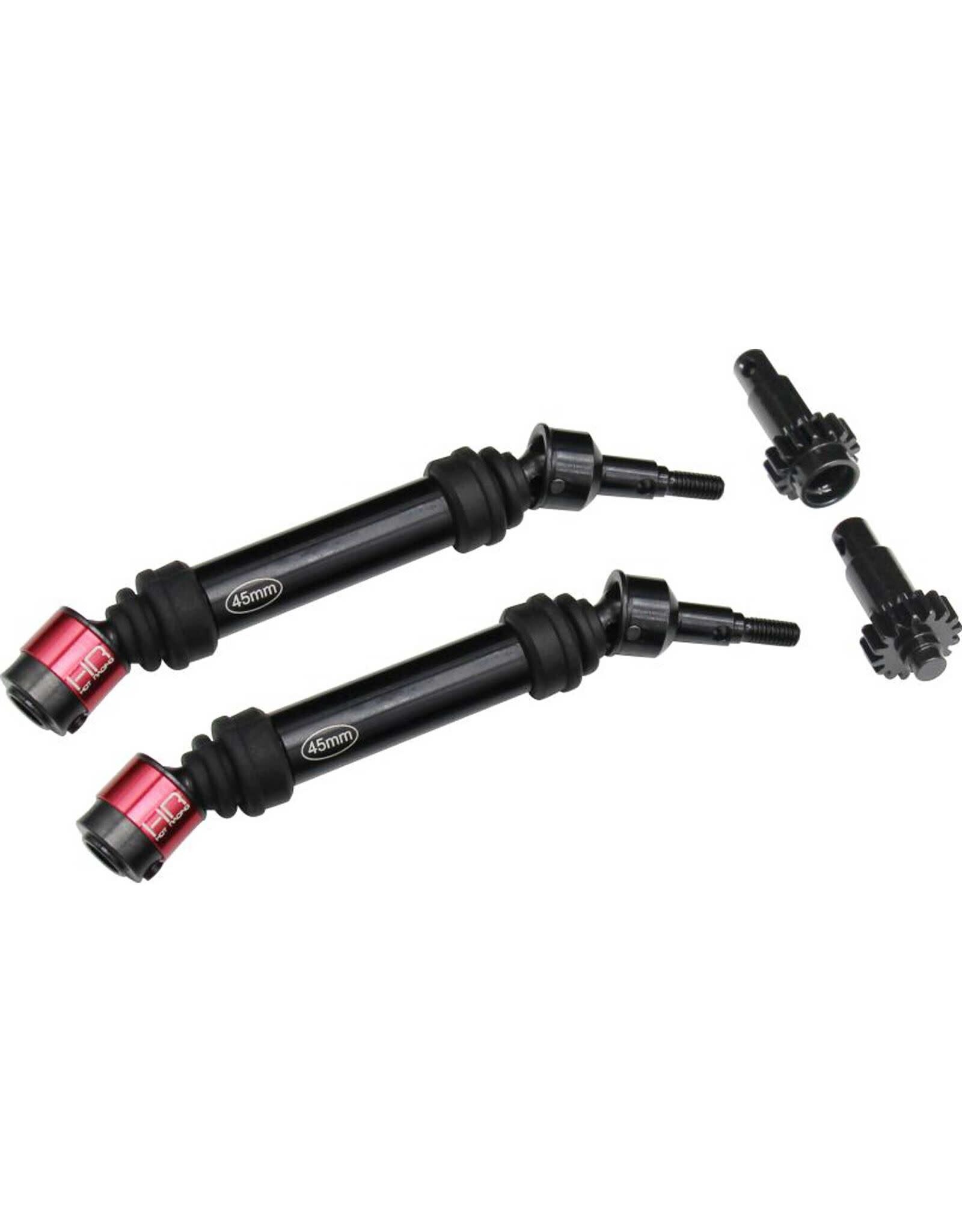 Hot Racing Cv Splined Driveshafts Front or Rear Arrma 1/10