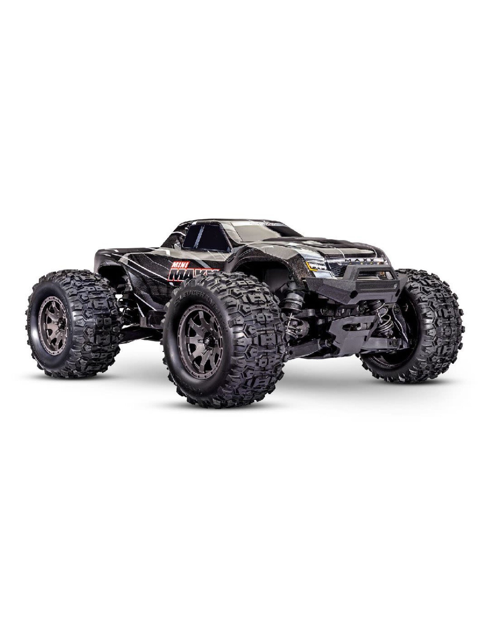 Traxxas 1/16 Mini Maxx BL-2S 4x4 RTR - Black