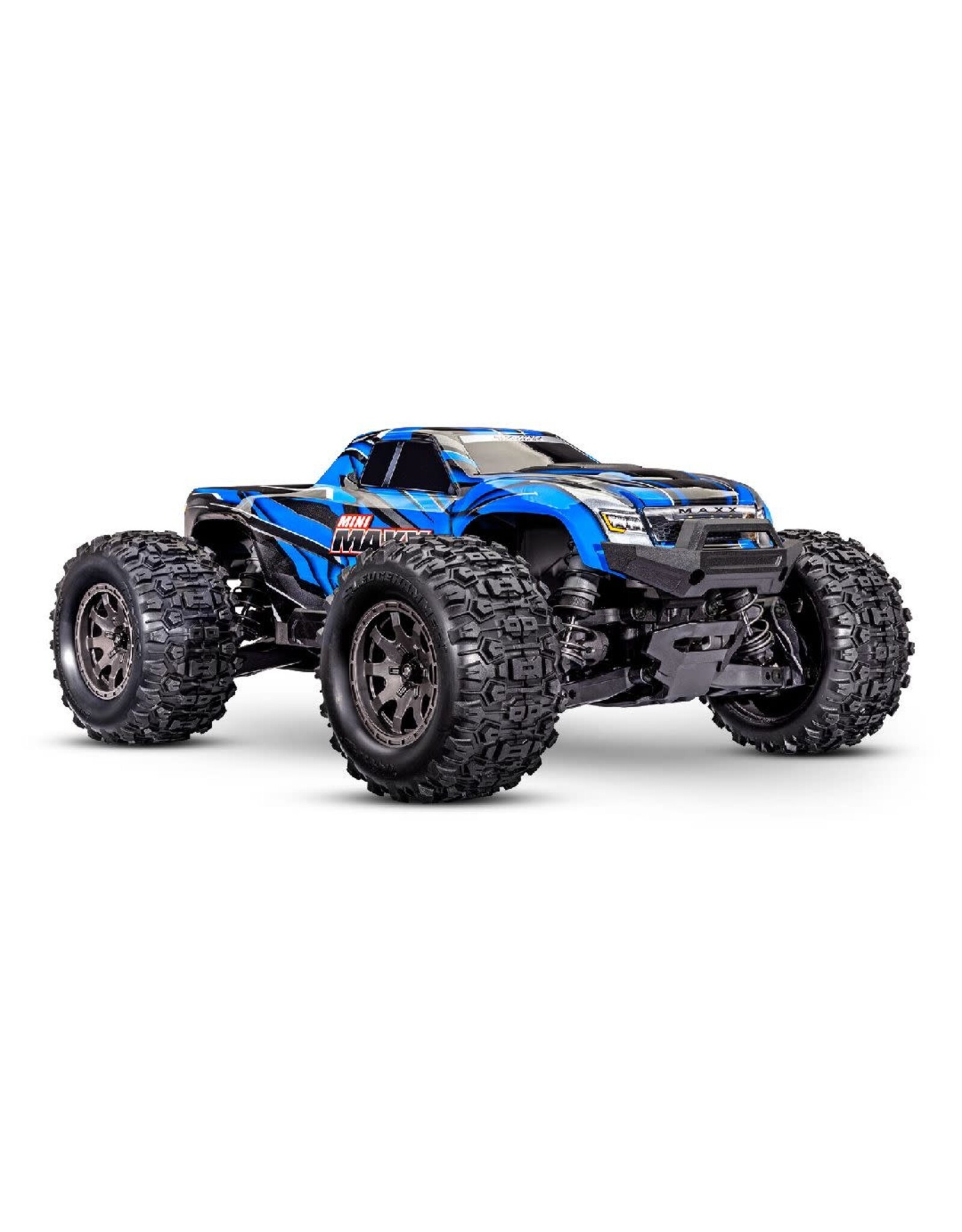 Traxxas 1/16 Mini Maxx BL-2S 4x4 RTR - Blue