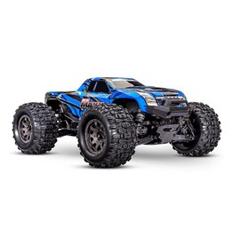 Traxxas 1/16 Mini Maxx BL-2S 4x4 RTR - Blue