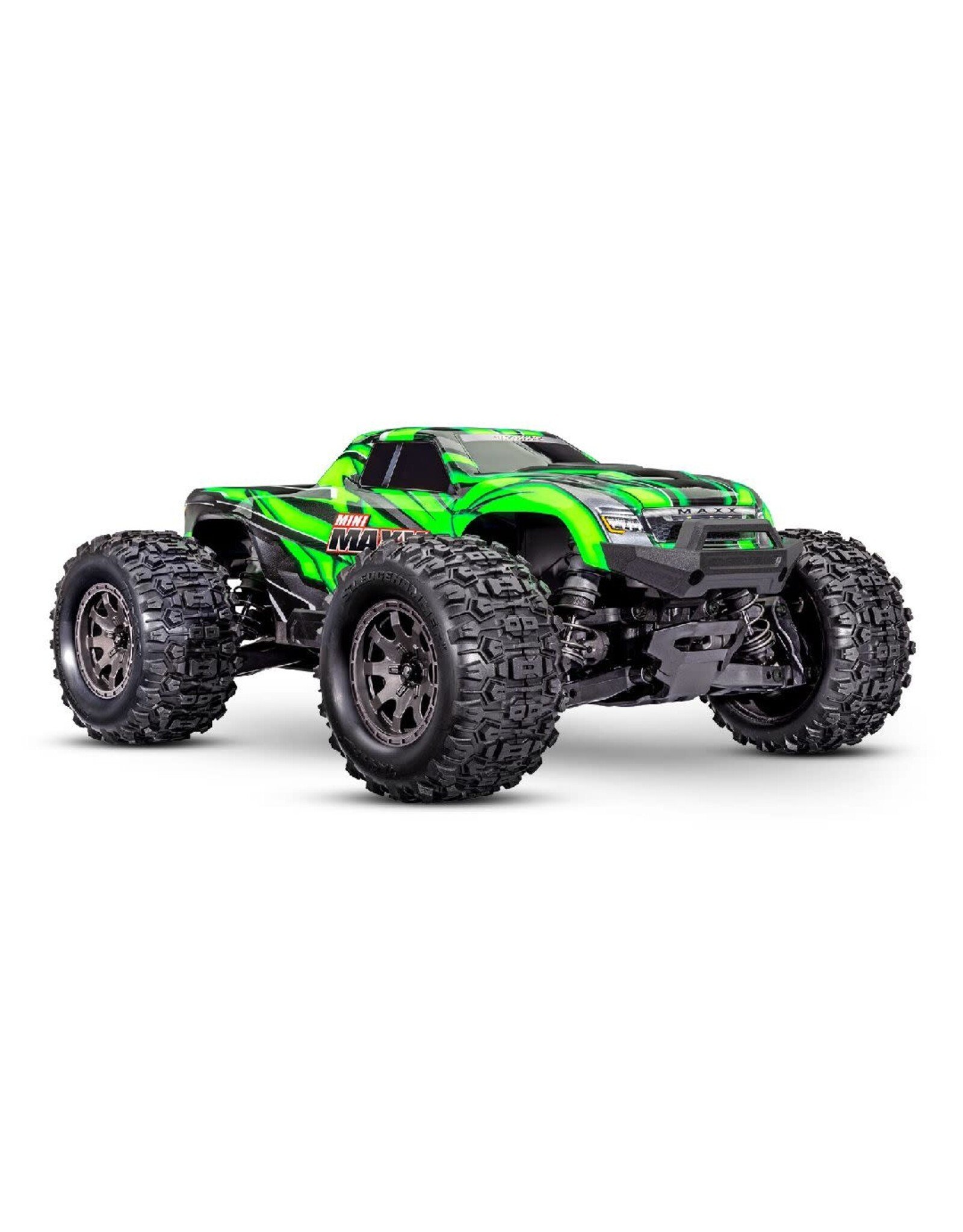 Traxxas 1/16 Mini Maxx BL-2S 4x4 RTR - Green