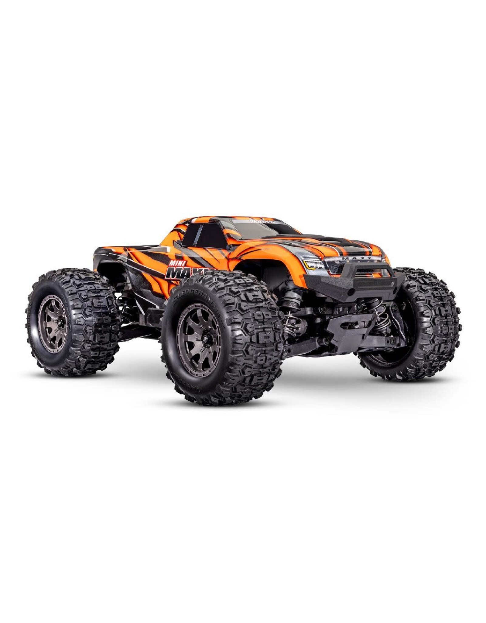 Traxxas 1/16 Mini Maxx BL-2S 4x4 RTR - Orange
