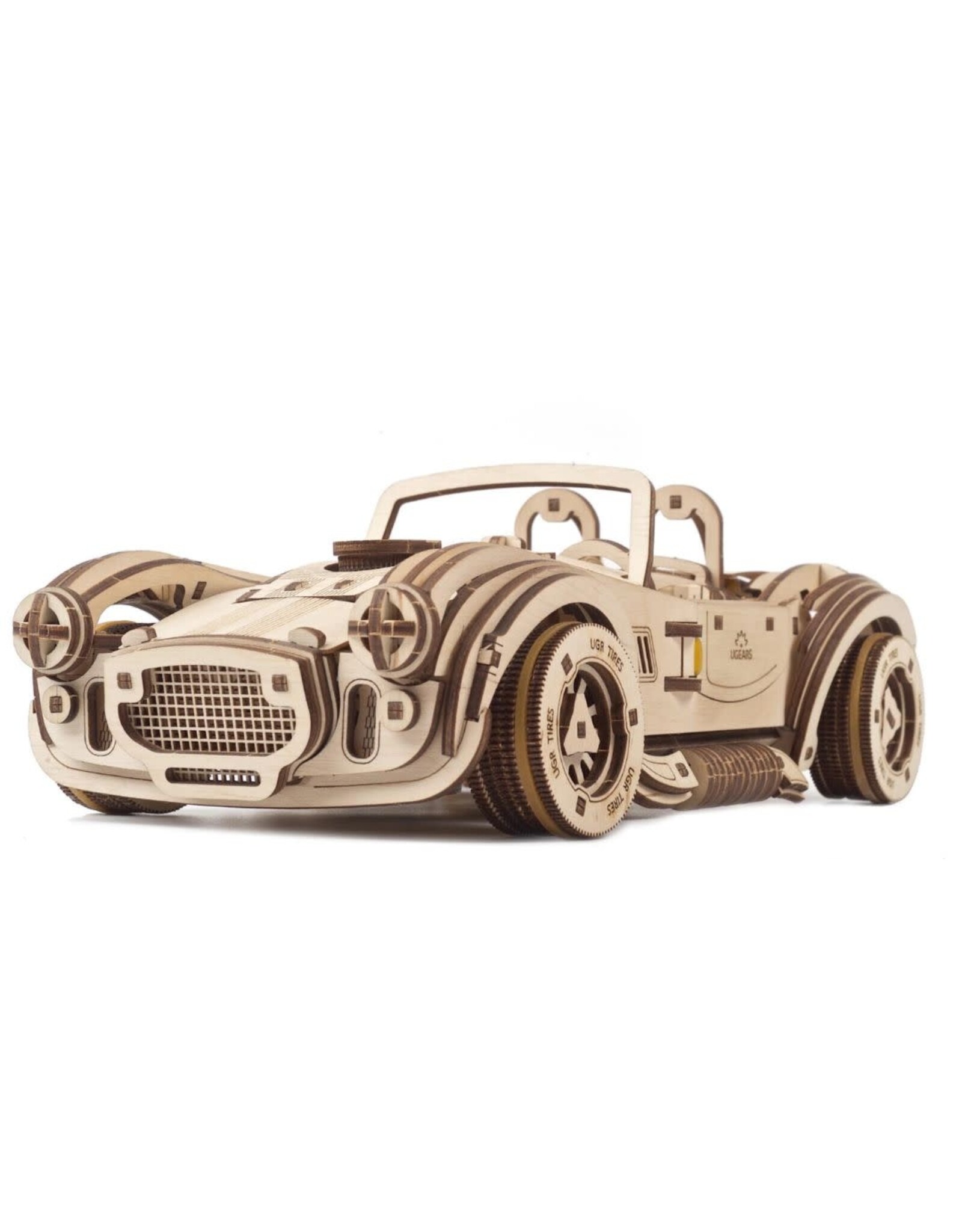 Ugears Drift Cobra Racing Car - 370 Pieces