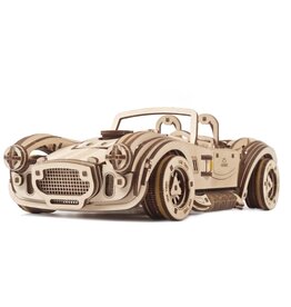 Ugears Drift Cobra Racing Car - 370 Pieces