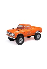 Axial 1/24 SCX24 1967 Chevrolet C10 4WD Brushed Truck RTR, Orange