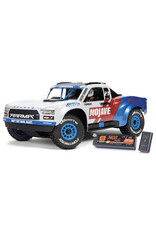 Arrma MOJAVE GROM 223S BLX Brushless 4X4 Desert Truck RTR (Batt/Charger), White
