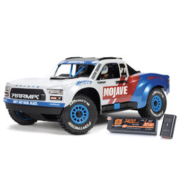 Arrma MOJAVE GROM 223S BLX Brushless 4X4 Desert Truck RTR (Batt/Charger), White