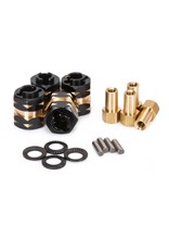 Power Hobby Extended Hex Hubs Wheel Spacers, +5mm, Axial SCX24