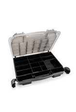 JConcepts Tool Box w/ Upper Storage, Black / Smoke Gray