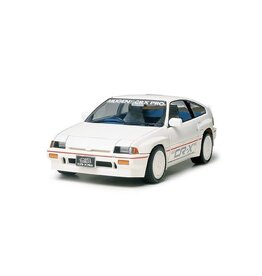 Tamiya Honda Ballade Sports Mugen CR-X Pro Plastic Model Kit