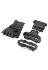 Arrma Lower Skid And Bumper Mount Set (Black)