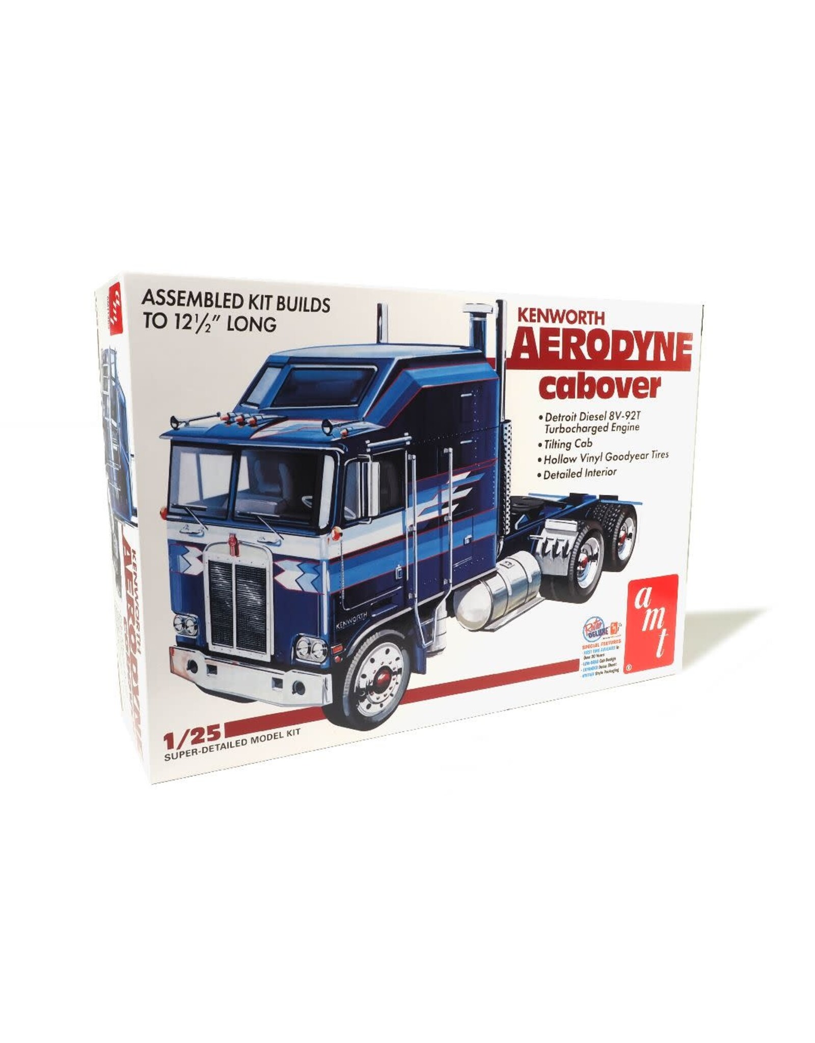 AMT 1/25 Kenworth Aerodyne Cabover (Level 2)