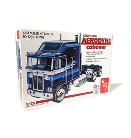 AMT 1/25 Kenworth Aerodyne Cabover (Level 2)
