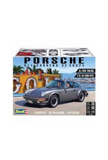 Revell Monogram 1/24 Porsche 911 Carrera 3.2 Coupe