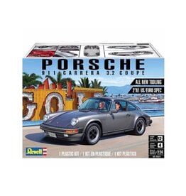 Revell Monogram 1/24 Porsche 911 Carrera 3.2 Coupe
