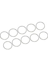 Hot Racing 10mm Axle Shim .02x10x11mm, 10pcs