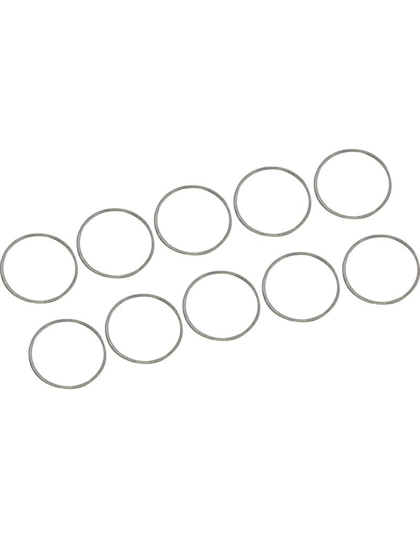 Hot Racing 10mm Axle Shim .02x10x11mm, 10pcs