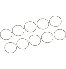 Hot Racing 10mm Axle Shim .02x10x11mm, 10pcs