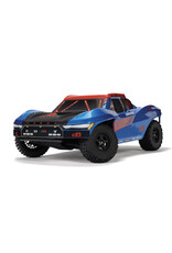 Arrma 1/10 FURY 223S BLX Brushless 2WD Short Course RTR w/DSC, Blue