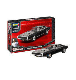 Revell 1/25 Fast & Furious Dom's 1970 Dodge Charger