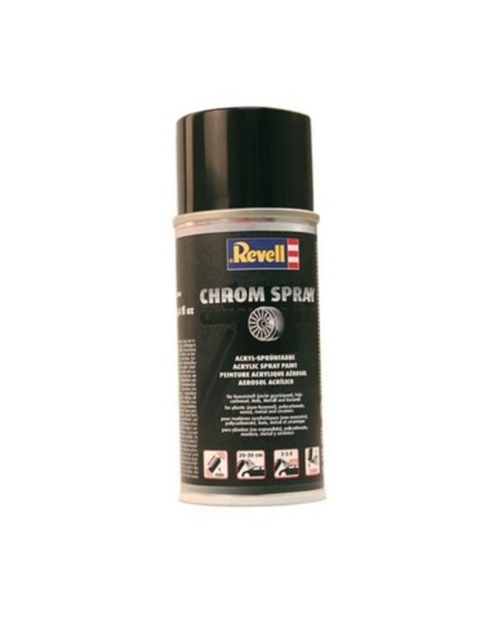 Revell Spray Chrome 150ml