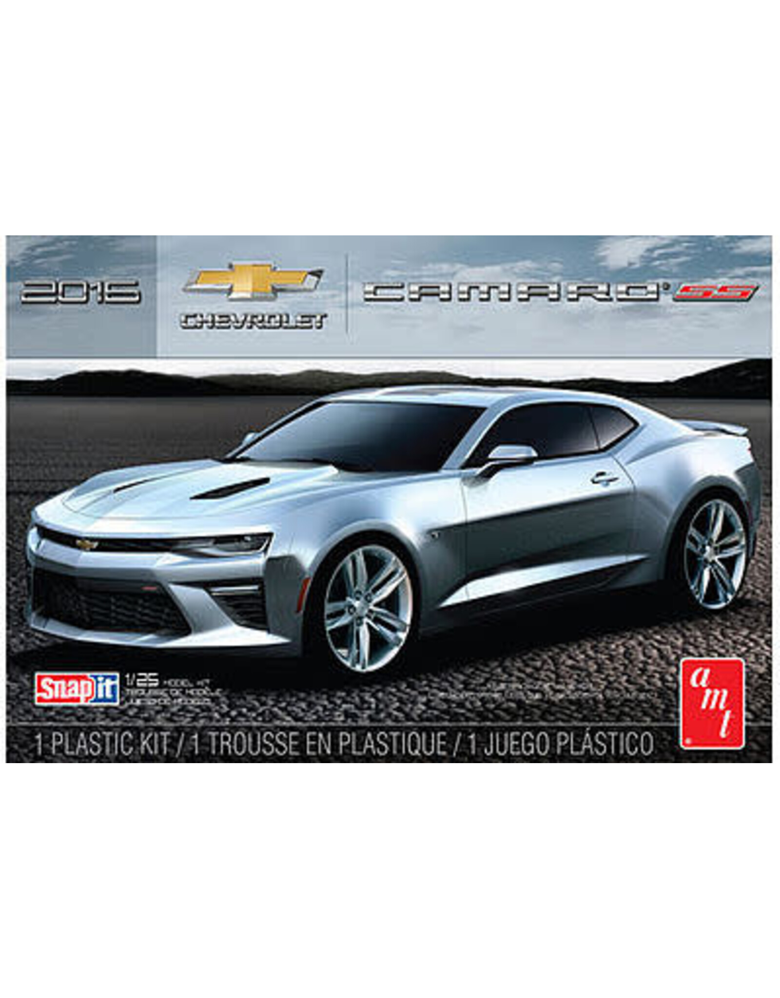 AMT 1/25 2016 Chevrolet Camaro SS Snap Kit (Level 1)